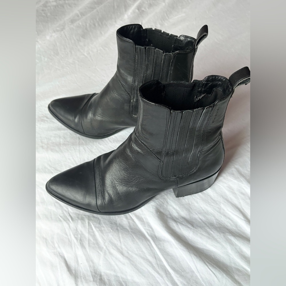 Vagabond heeled boots